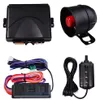 Auto Voertuig Beveiliging Paging Auto Alarm 2 Weg LCD Sensor Afstandsbediening Motor Start Systeem Kit Automatische Auto Inbraakalarm System255E