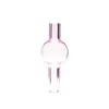 Glasball Kohlenhydrat Cap Dabber Universal Caps Porzellan Dab für Shisha Domeless Quartz Banger Nägel 10 mm 14 mm 18mm Wasserrohrbongs