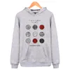 Оптовые пилоты Blurryface Print Cotton Men Men Culies с шляпой Flees Casual Ship Plus Mudsies and Sweetire