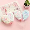 الجملة- 2pcs/مجموعة Love Heart Tape Material Escolar Kawaii Stevery Office School Schools Schools Papelaria Correction Supplie