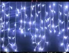 12M*0.6 360 LED Icicle led Light curtain Fairy String Lamp female male connector 8 Modes controller Party Wedding decoration 220v