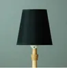 Europa- und Amerika-Stil 6-Zoll-E27-Lampenabdeckungen aus Baumwollstoff, verwendet für kleine Tischlampen, Wandleuchten, Lampen, Kronleuchter, Beleuchtungsteile