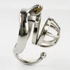 New Arrival Super Small Male Chastity Device Sex Toys For Men Cock Cage With Testicular Separated Hook Cock Peins Ring
