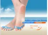 Five toes Corrective brace deformity Posture Corrector 1pair=2pcs feet care separator Treatment of hallux valgus Overlap Wear comfortable