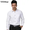 Hurtownia Mężczyźni Koszulki 2015 New Arrival Wiosna Moda Marka Z Długim Rękawem Slim Fit Shirts F1135-EU