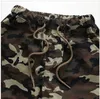 Großhandel-Frühling großer Mann-Jogger beiläufige Haremhosen Fashion Weiß Camouflage-Hose Mann Cargo Pants Pantalons Homme