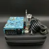 Tragbares DIY E Digital Nail Kit mit farbiger Dab-Rig-Glasbong, Upgrade der elektrischen Dab-Nagel-Heizspule, perfekte Temperaturregelung 8043995