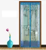 耐久磁気メッシュスクリーンドア蚊帳純カーテンプロテクトキッチン窓シアーカーテン90 * 210cm / 100 * 210cm 4色