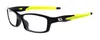 10pcslot billige Marke Kunststoff optischer Brillen Frames Acetat Eyewear gemischte Farben Order9191221