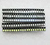 Blanda SMD 3528 LED-diod röd / grön / blå / gul / vit / varm vit etc