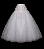 White Ball Gown Short Bridal Petticoats Organza Underskirt For Wedding Dress Plus Size Crinoline 2019 P03203q