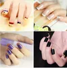 Nageldekoration Nail Art Tips Dekal Nail Art Form Fringe Guides Dekal Gör det själv fransk manikyr Gratis frakt