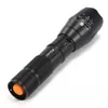 Najnowszy AloneFire G700-U XM-L T6 Zoomable CREE LED Latarka Wodoodporna USB Latarka Light dla 18650 Akumulator lub AAA