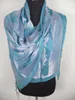 Shinning 100% Silk Scarves Scarf Ponchos Szalik Szal Okładki 12 pc / lot # 3004