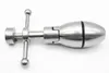 ステンレス鋼の延伸アナルプラグメタルロックボルトの拡大肛門のバットアプライアンスA050 BDSMフェチCIMPの純正デバイス性のおもちゃ