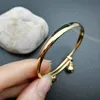 Pulseira clássica de pulseira de sino de bebê de alta qualidade 24k amarelo manchas de pulseira de ouro para bebês crianças garotos driop frete