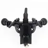 Polegadas 6-9 Tactical Harris Bipod Swivel Style com Podloc para caça e tiro de banco