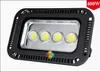 DHL Gratis AC85-265V 200W 300W 400W LED Floodlight Outdoor RGB LED Flood Light Lamp Vattentät LED Tunnel Light Lamp Street Lapms