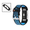 Para Fitbit Charge 2 bandas ajustables de dos colores Bandas de correa deportiva de reemplazo para Fitbit Charge 2 Smartwatch Fitness pulsado FC9771905