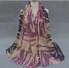Фабрика прямая распродажа животных печати Voile шарф гиппокамп зебра лошадь печать шарф мода рубины полотенце женщины шарфы