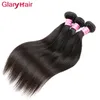 Tisse les vendeurs de cheveux Glary en gros articles les plus vendus malaisien indien péruvien brésilien droit vierge Remy extensions de cheveux humains chignon