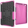 Dazzle Hybrid Kickstand Impact Rugged Heavy Duty TPU + PC Cover Case voor Kindle Fire HD 8 2020 2017 Kindle Fire HD 7 HD 10 2019 50 stks / partij