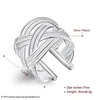 Wholesale - Retail lowest price Christmas gift, free shipping, new 925 silver fashion Ring R24