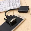 Freeshipping DVI-D 24+1 Stecker auf VGA Buchse aktiver Kabel-Adapter-Konverter für Grafikkarten-PC-Computerkabel-Anschlüsse