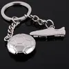 Bambino fortunato all'ingrosso del keychain della catena chiave di gioco del calcio dei metalShoes di qualità 20pcs/lot che trasporta piccolo regalo