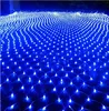 Vattentät 220V / 110V 3MX2MLED 6M*4M678LED utomhus / inomhus Netbelysning Jul Xmas Fairy String Holiday Wedding Party Decoration