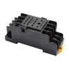 Bobina de 12 V CC / 24 V CC 4PDT Mini relé de potencia enchufable MY4NJ HH54P-L 14 pines con zócalo de base DYF14A