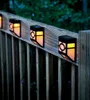 Wandlampen op zonne -energie Outdoor Led Garden Ward Licht Hoge helderheid Lichten Buiten Landschap Lamp Waterdicht