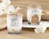 Lace Pattern Candle Holders Wedding Favors Glass Tea Light Candlestick Party Favor Gift Home Decoration New