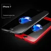 Luksusowy dla iPhone'a 7 Ekranowy Protector 3D Pełna pokrywa Szkło hartowane dla iPhone 7 Plus Red Anti Glare Film