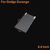 Car Styling 8 Inch GPS Navigation Screen Steel Protective Film For Dodge Durango Control of LCD Screen Car Sticker