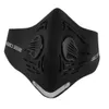 BC-591 Basecamp Bike Mask Skidhjälm Balaclava Super Anti Damm Motorcykel Cykel Cykling Racing Bike Ski Half Face Mask Filter Partihandel