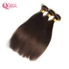 # 4 kleur ombre braziliaanse steil haar bundels Ombre Menselijk Hair Extensions Weave Braziliaanse Virgin Menselijk Haar 3 Bundels Gratis Verzending