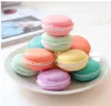 Scatola portaoggetti per macaron color caramella ecologica Confezione per gioielli Portapillole per esposizione organizzatore regalo per la decorazione della casa 4 * 2 cm