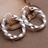 Wholesale - lowest price Christmas gift 925 Sterling Silver Fashion Earrings yE154