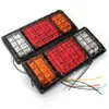 12V Rear Stop LED Lights Tail Indicator Lamp Trailer Caravan Truck Van UTE