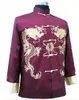 Chinese Kungfu Rayon Silk Jackets,Tai Rayon silk outwear 5pcs/lot