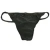 Mens Brazilian tanga Thong Narrow waist Eyelet Fashional Panties G6035 Front Pouch Rio back Half Back