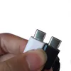 Cavo dati USB tipo C OEM Cavi USB-C da 1 M/1,2 M Cavo di ricarica rapido per S8 s10 note10 note 20 Huawei p20 p30 caricabatterie rapido