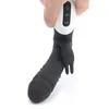 Nuevo vibrador de conejo de silicona de 10 velocidades Vibrador impermeable a impermeabilización de vibradores Juguetes de sexo para adultos para mujer9501714