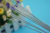 Stainless Steel Straw Cleaning Brush Nylon Straw Cleaners Cleaning Brush for Drinking Pipe Stainless Steel Glass