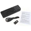 Rii Mini X1 Air Mouse Handheld 2.4 G беспроводная клавиатура сенсорная панель Air Mouse игровые клавиатуры для ноутбука ноутбук Smart TV Android TV BOX