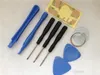 For Apple iPhone 5-6-7 moblie phone Cell Phone Reparing tools 8 in 1 Repair Pry Kit Opening Tools Pentalobe Torx Slotted screwdriver 100sets