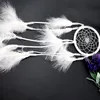 Dream Catcher Antik İmitasyon Büyülü Orman Dreamcatcher Hediye El Yapımı Dream Catcher Net Tüyler Araba Asılı Dekorasyon Süs