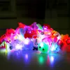 Billiga söta LED -upplysta Toys Gifts handskar Tecknad ring Ljus Hela blinkande ring Led Toys Små gåvor 13566659424