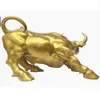 ÜCRETSİZ Nakliye Büyük Wall Street Bronz Vahşi Bull Ox heykel Dekorasyon Bronz Fabrika Mağazaları